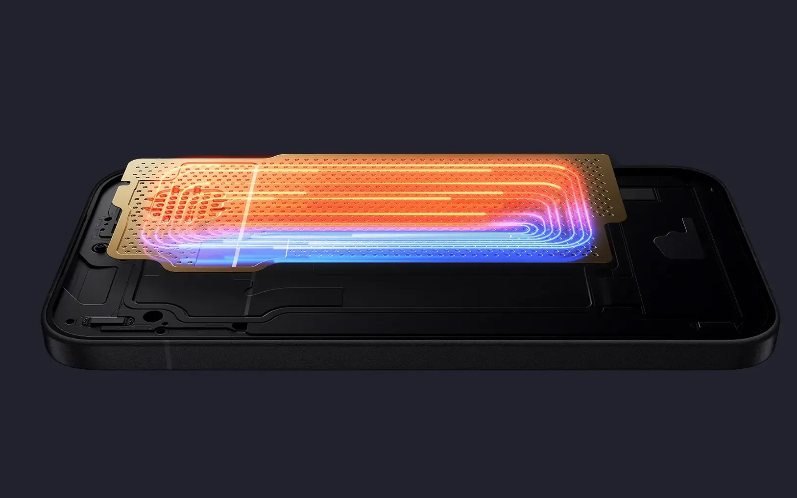 Sistema de refrigeração POCO 3D